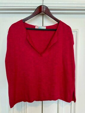 Free People Beach, pink shirt, size Small